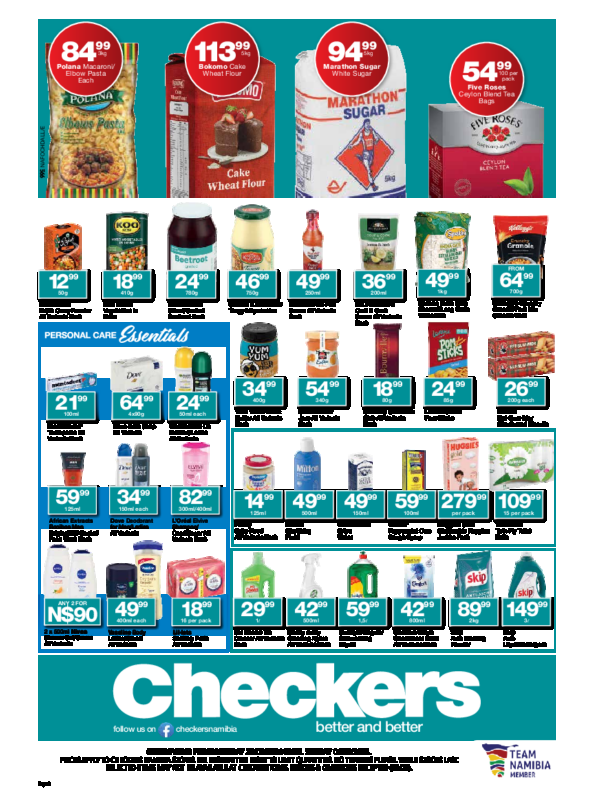 Checkers Month End Promotion (July)