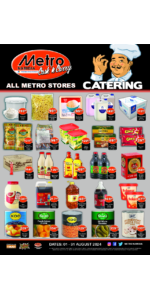 Metro - Catering (Aug)