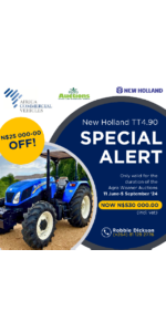 Africa Commercial Vehicles - NEW HOLLAND TT4.90