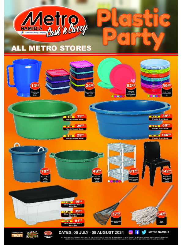 Metro - Plastic Party